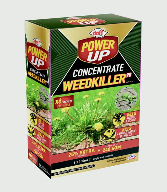 Power Up Concentrate Weedkiller 6 Sachet
