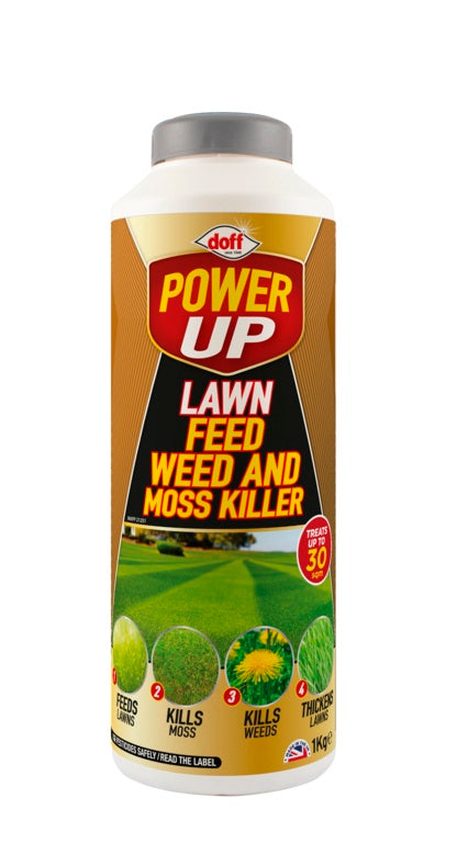 Lawn Feed, Weed & Mosskiller
