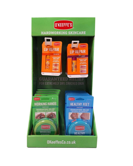 O'Keeffe's Skin Care CDU