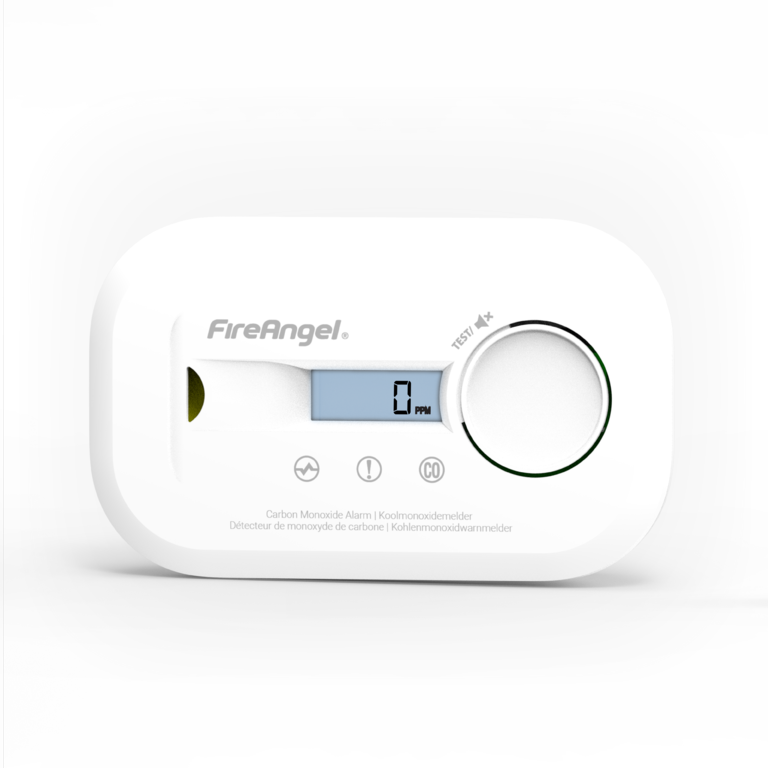FireAngel 10 Year Digital CO Alarm