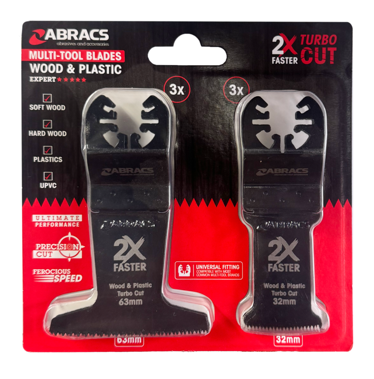 Abracs Wood & Plastic Multi Tool Blade