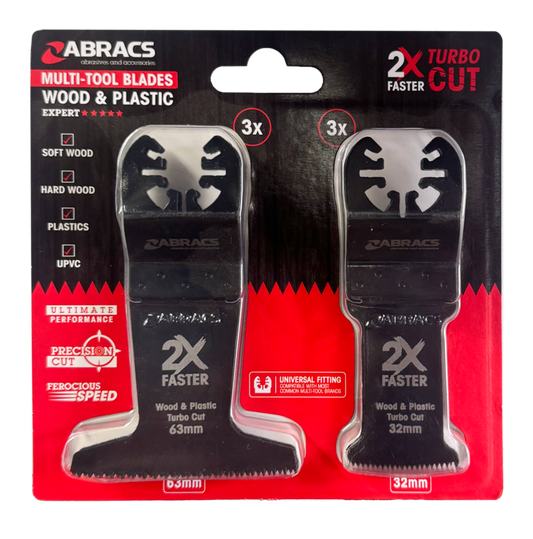 Abracs Wood & Plastic Multi Tool Blade