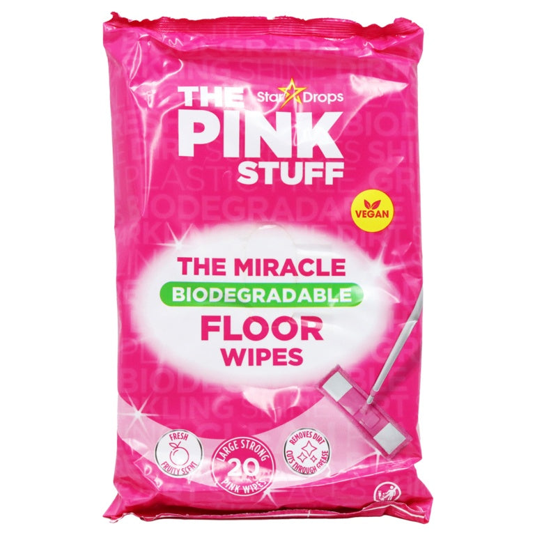 The Pink Stuff Floor Wipes