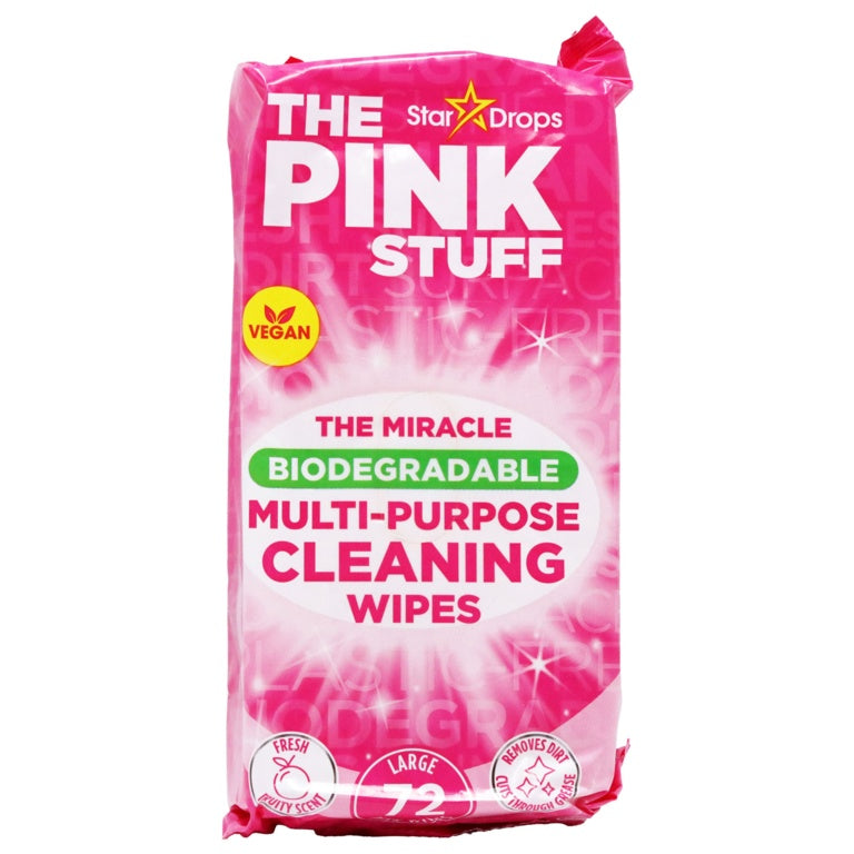 The Pink Stuff Multi Purpose Cleaning Wipes