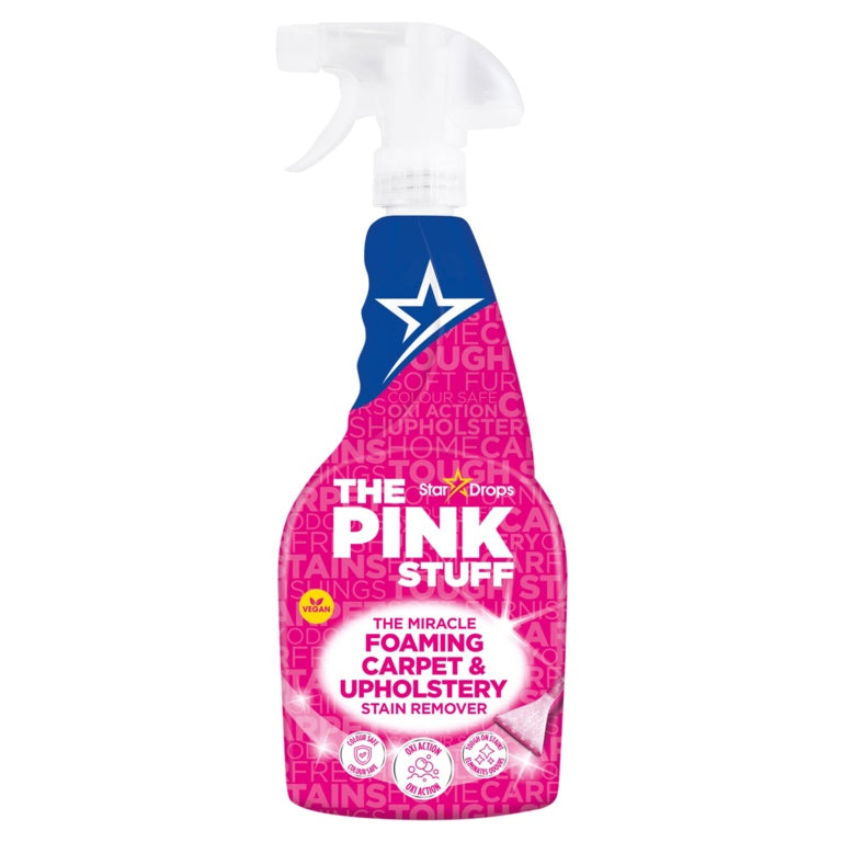 The Pink Stuff Carpet & Upholstery Cleaner