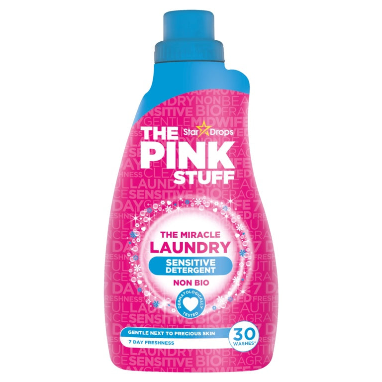 The Pink Stuff Sensitive Non Bio Laundry Liquid