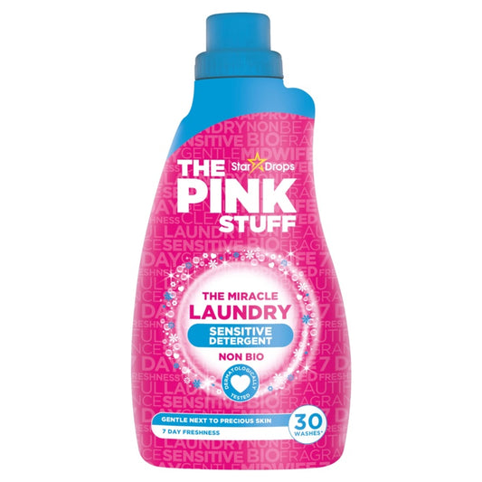 The Pink Stuff Sensitive Non Bio Laundry Liquid