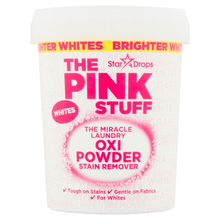 The Pink Stuff Oxi Powder Stain Remover Whites