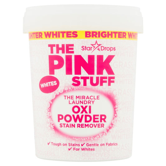The Pink Stuff Oxi Powder Stain Remover Whites
