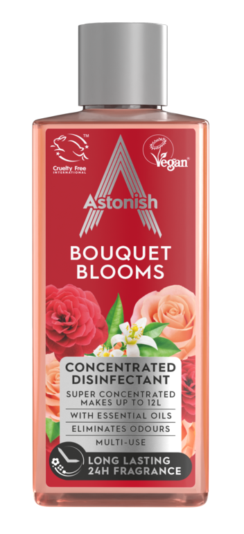Astonish Concentrated Disinfectant 300ml Bouquet Blooms