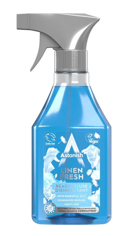 Astonish Disinfectant 550ml RTU