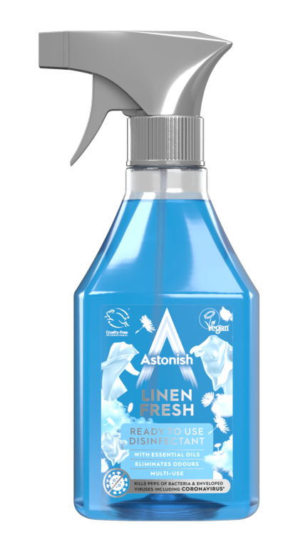 Astonish Disinfectant 550ml RTU