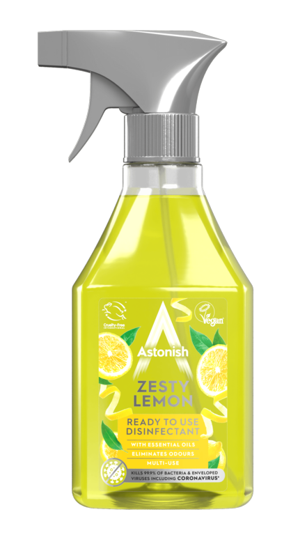 Astonish Disinfectant 550ml RTU