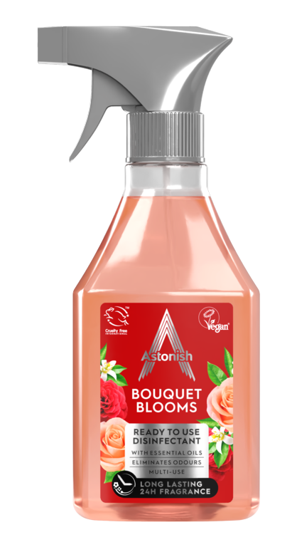 Astonish Disinfectant 550ml RTU Bouquet Blooms