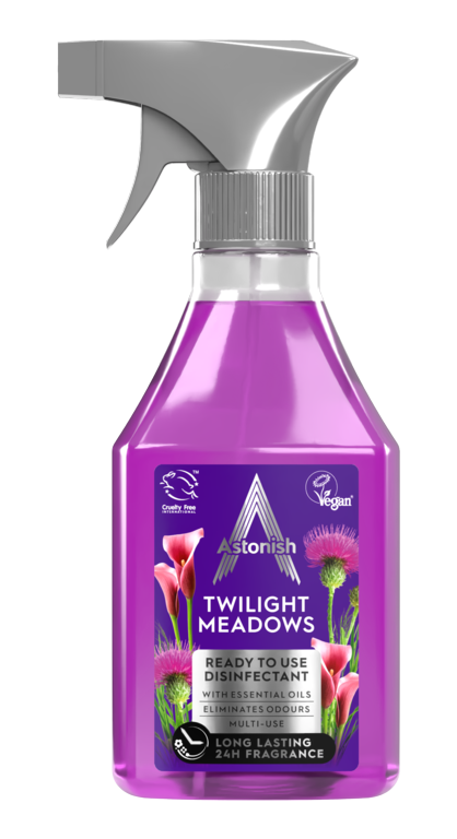 Astonish Disinfectant 550ml RTU Twilight Meadows