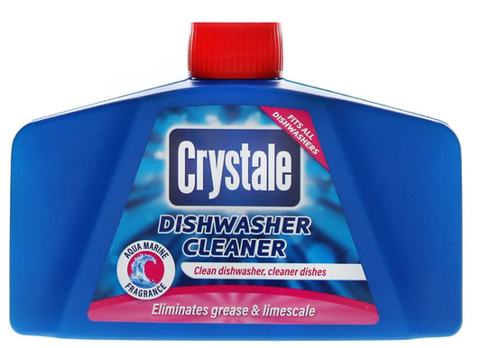 Crystale Dishwasher Cleaner 250ml Aqua Marine