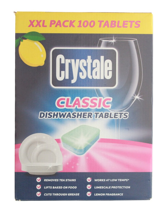 Crystale Classic Dishwasher Tablets