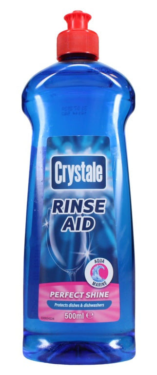 Crystale Dishwasher Rinse Aid 500ml