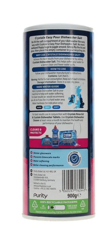 Crystale Easy Pour Dishwasher Salt