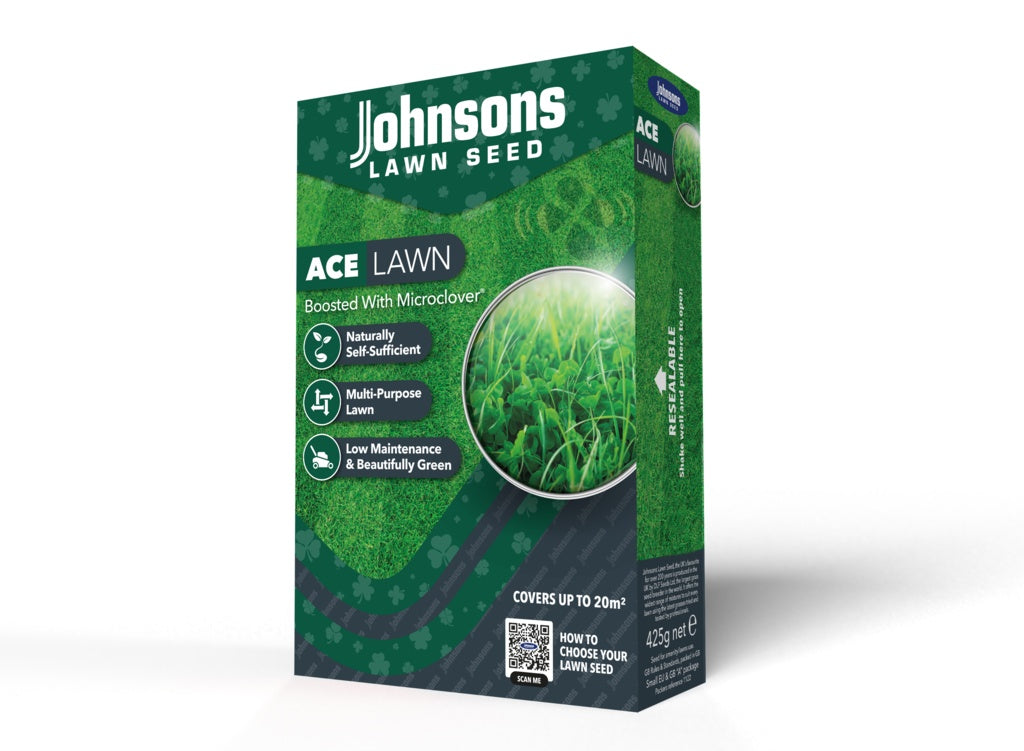 Johnsons Ace Lawn Grass Seed