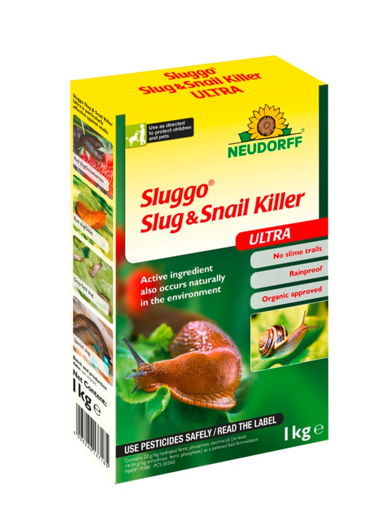Sluggo Slug & Snail Killer Ultra