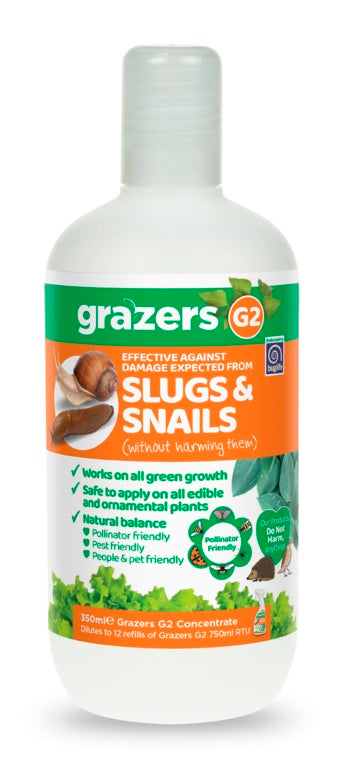 Grazers G2 Slugs & Snails 375ml Concentrate