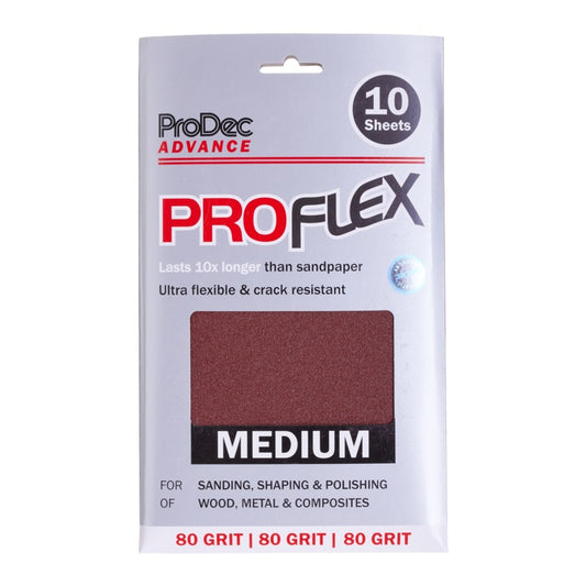 ProDec Advance Proflex Sanding Sheet Medium Pack 10