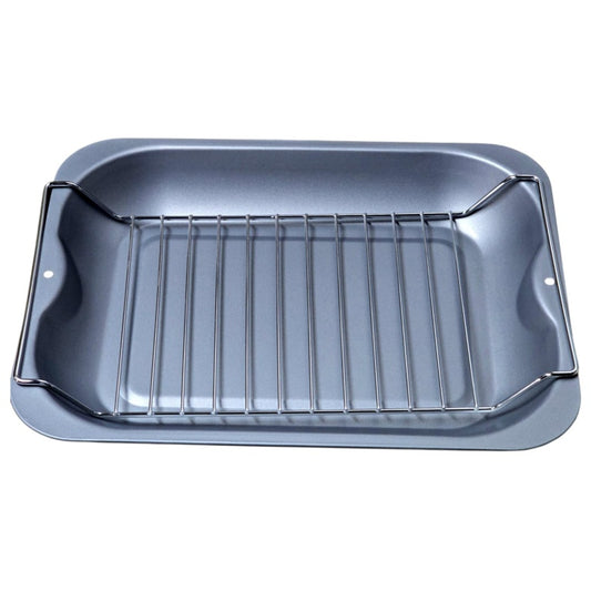 CookEveryday Non Stick Roaster & Rack 15" 38cm