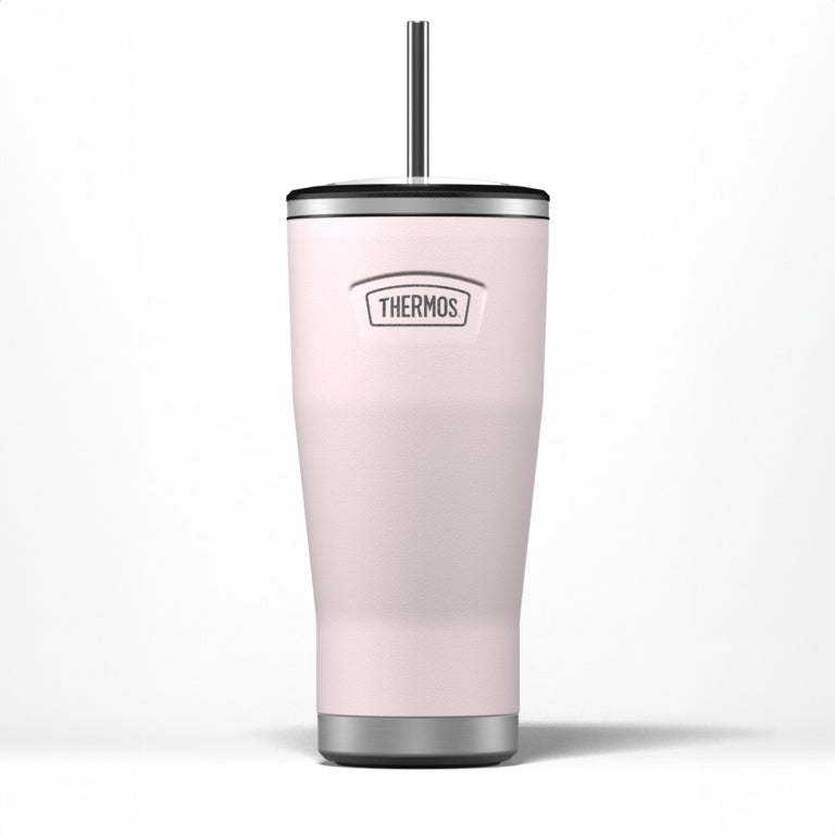 Icon Cold Cup With Stainless Steel Straw 710ml