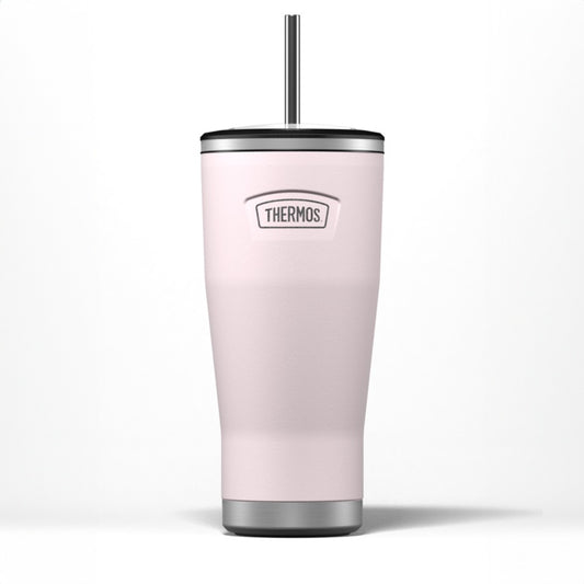 Icon Cold Cup With Stainless Steel Straw 710ml