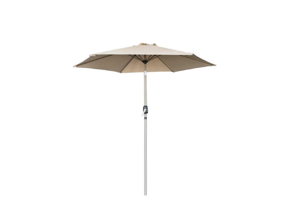 Pagoda Aluminium Crank & Tilt Parasol 2.5m