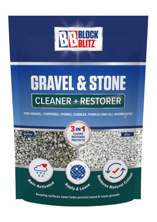 Gravel & Stone Cleaner & Restorer
