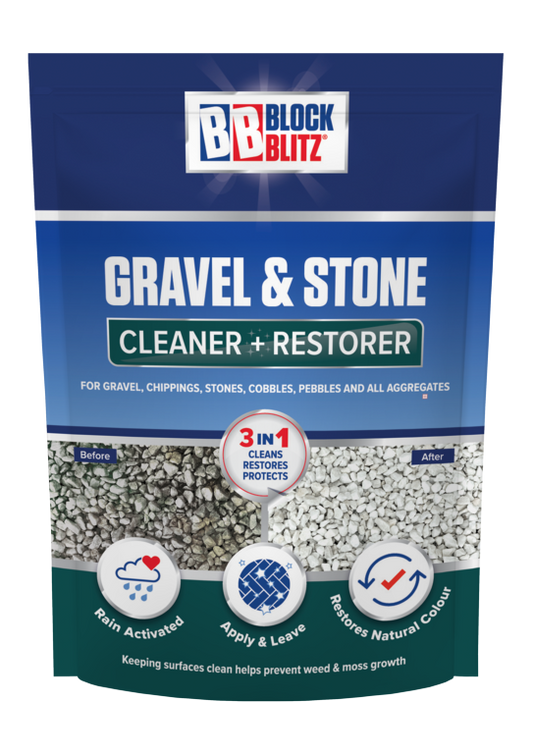 Gravel & Stone Cleaner & Restorer