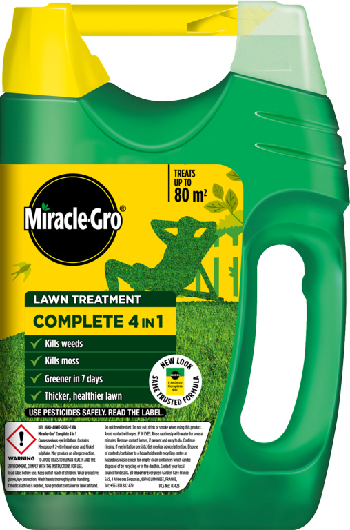 Miracle-GroÂ® Complete 4 in 1 Lawn Food Spreader