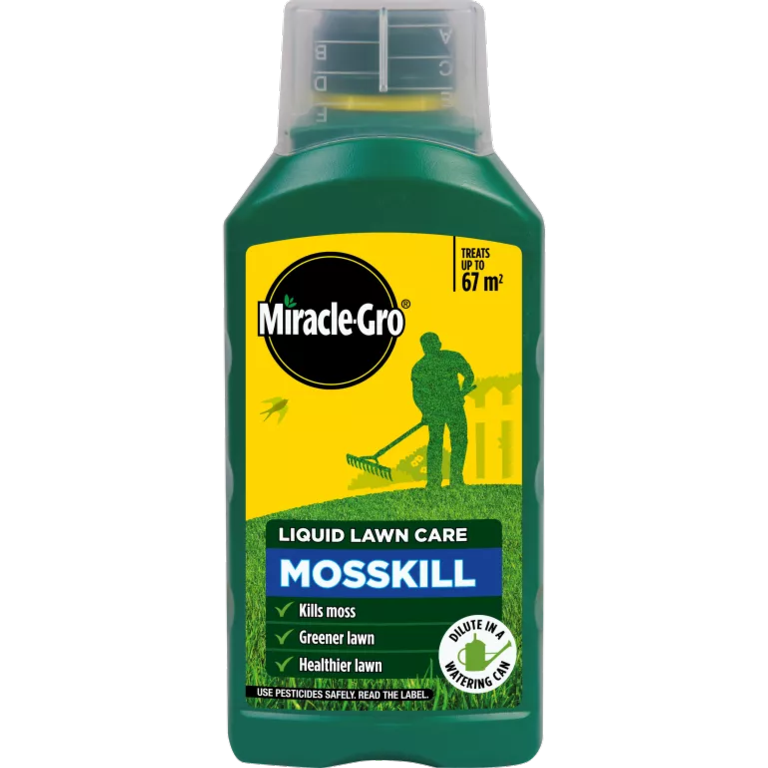Miracle-GroÂ® Mosskiller Liquid Concentrate
