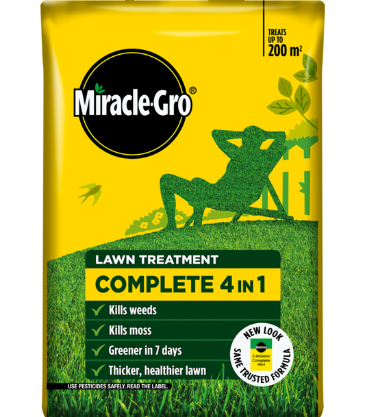 Miracle-Gro® Complete 4 in 1 200m2