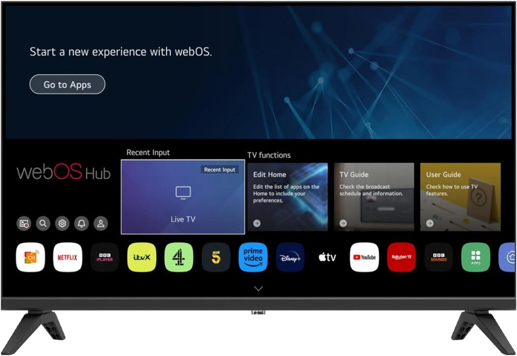 Tesla HD Ready LED Smart TV