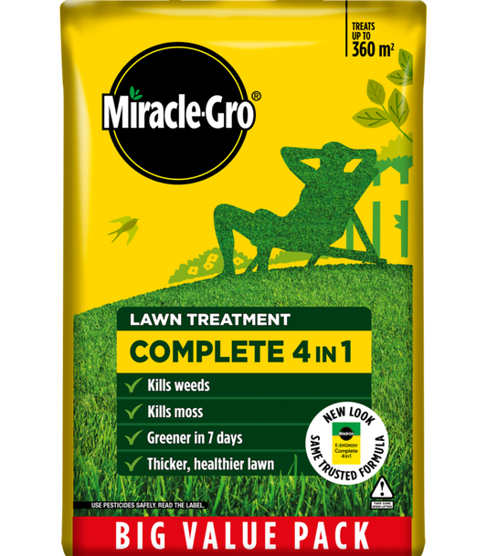 Miracle-Gro® Complete 4 in 1 360m2