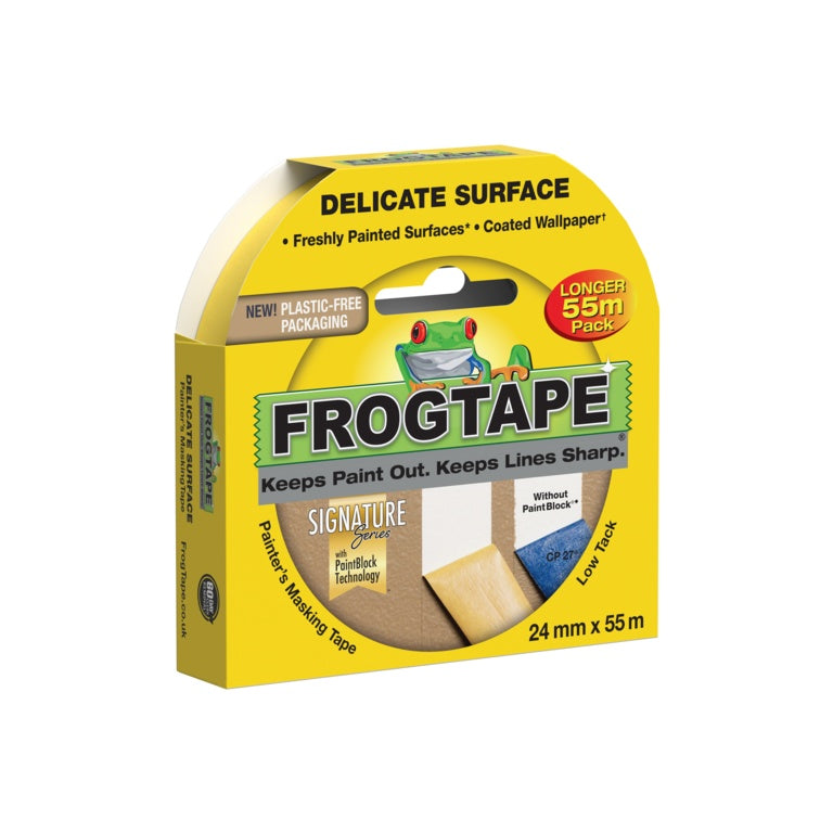 Frog Tape Delicate Tape 24mm x 55m