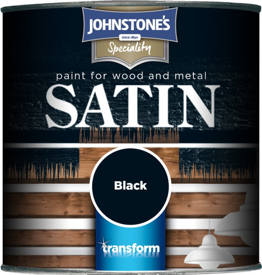Johnstone's Satin Black
