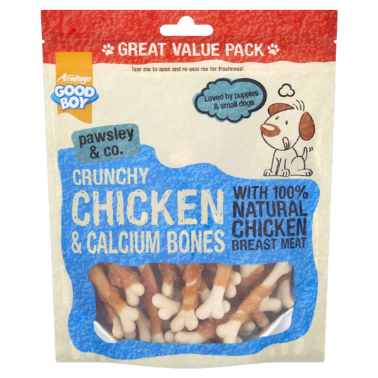 Chicken & Calcium Bones