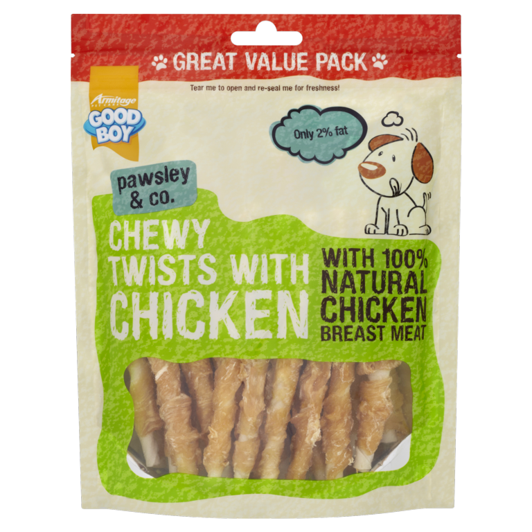 Treats Twists With Chicken