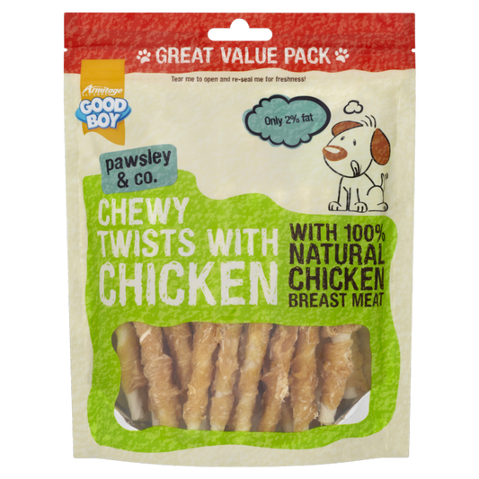 Treats Twists With Chicken