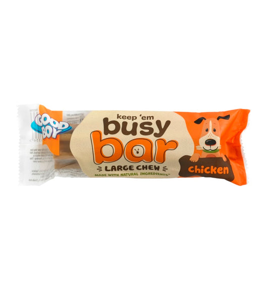 Good Boy Treats Busy Bar Chicken
