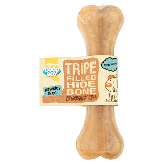 Tripe Filled Bone