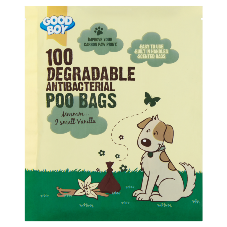 Hygiene Degradable Antibacterial Poo Bags