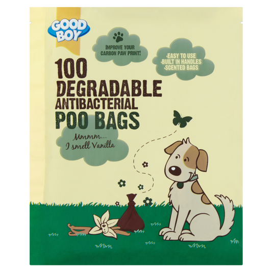 Hygiene Degradable Antibacterial Poo Bags
