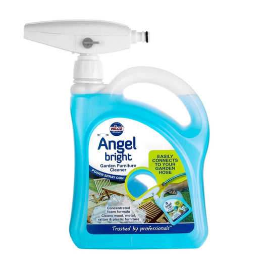 Nilco Angel Bright Garden Furniture Cleaner 2L Foam Gun