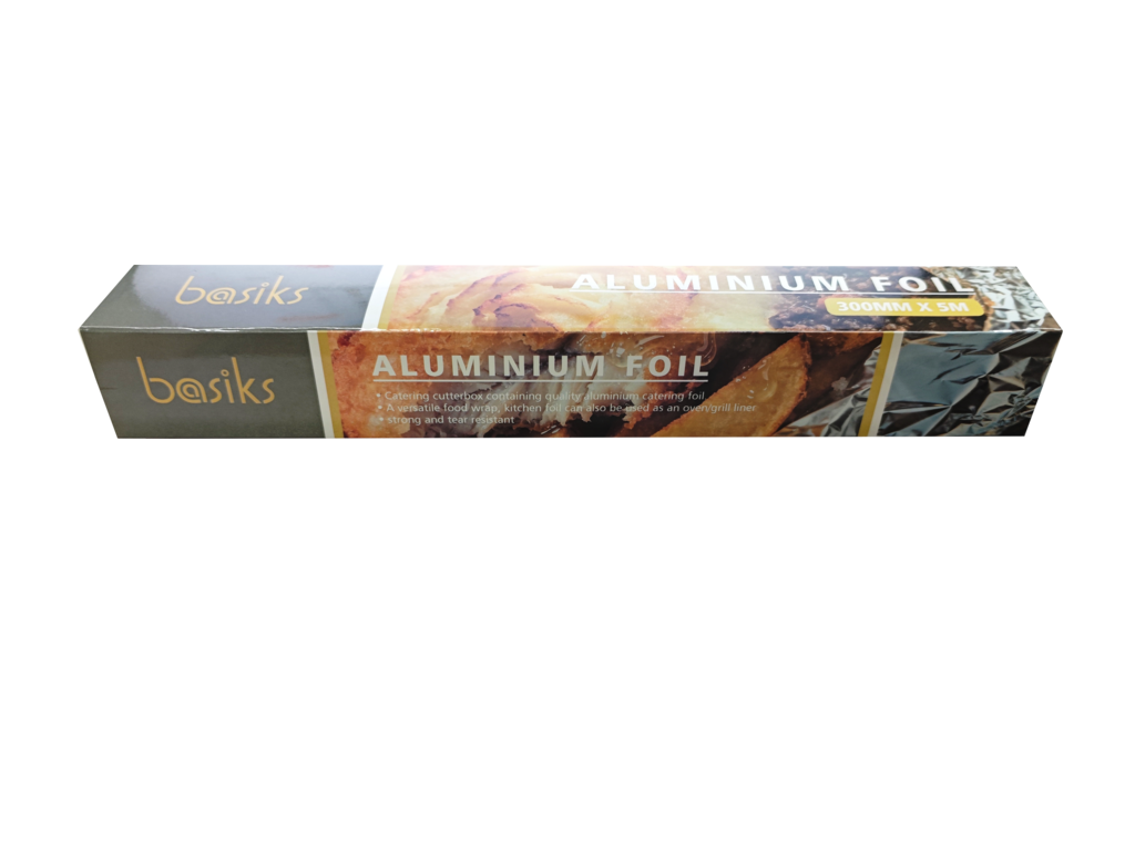 Basiks Catering Foil 300mm x 5m