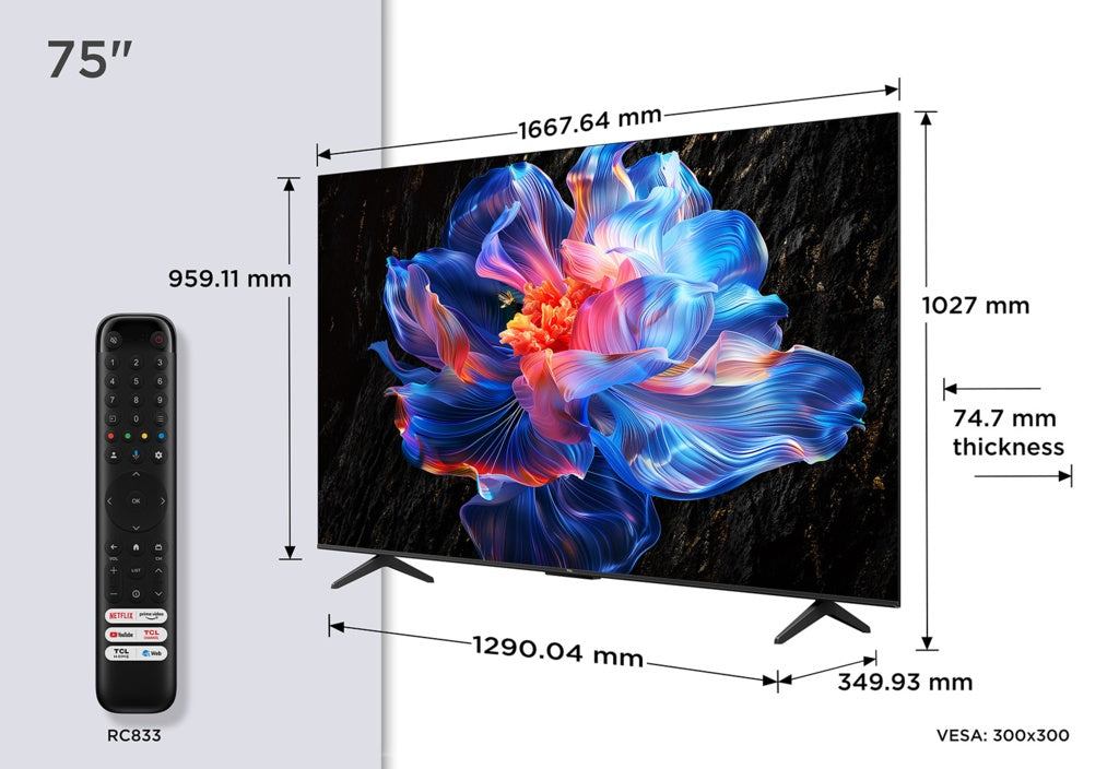 Tcl 4K Ultra HD Smart TV
